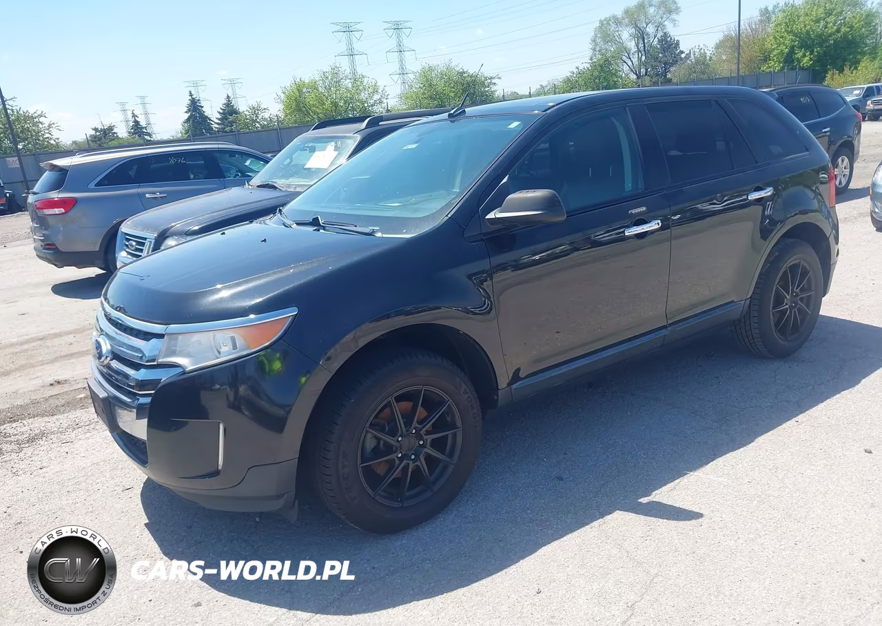 2011 Ford Edge Sel VIN:2FMDK3JC4BBA95844 - 2
