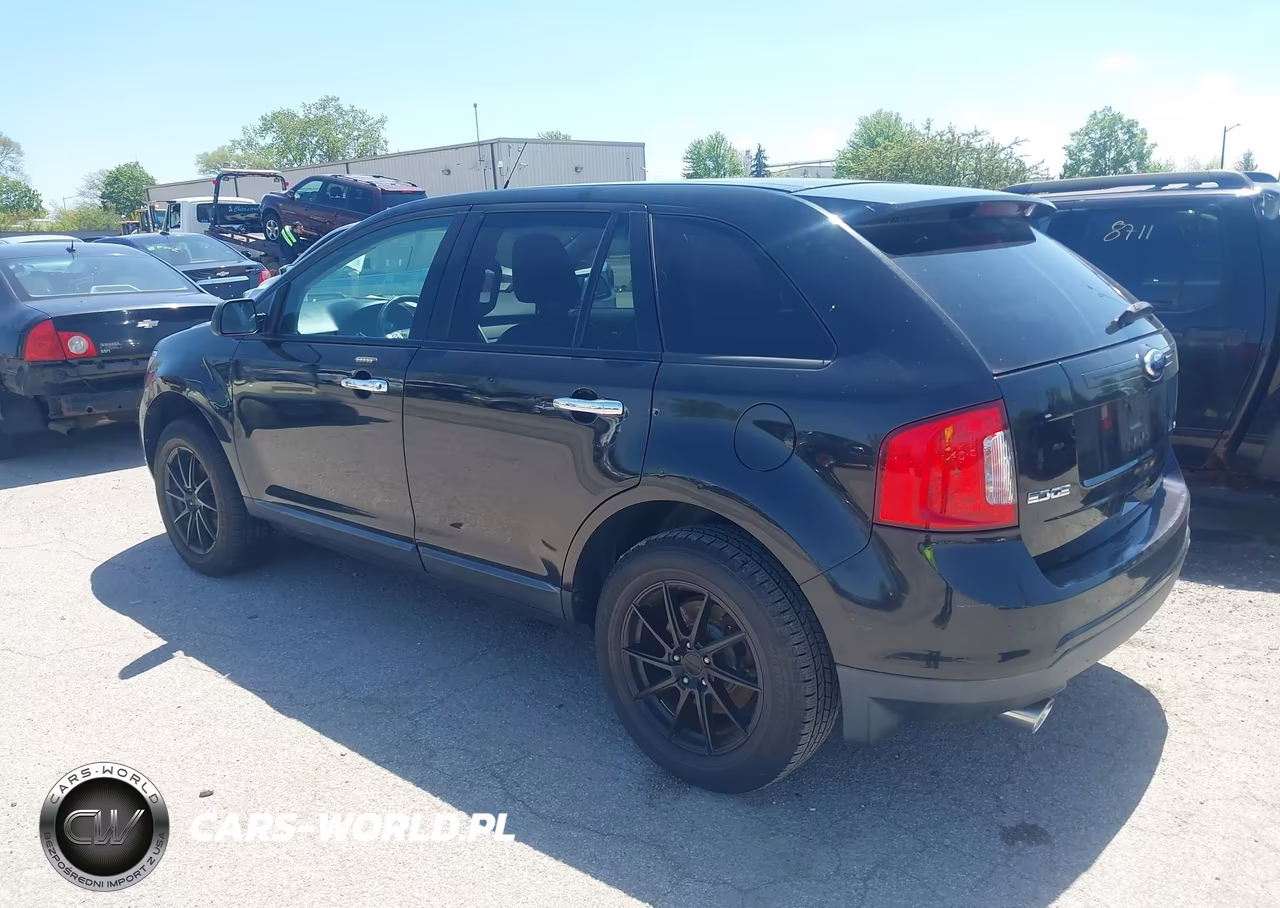 2011 Ford Edge Sel VIN:2FMDK3JC4BBA95844 - 3