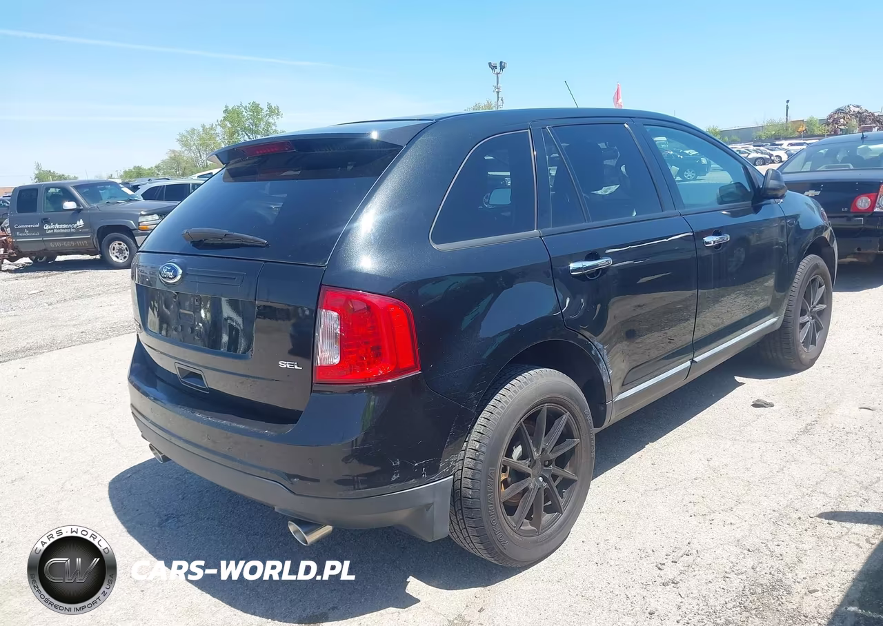2011 Ford Edge Sel VIN:2FMDK3JC4BBA95844 - 4