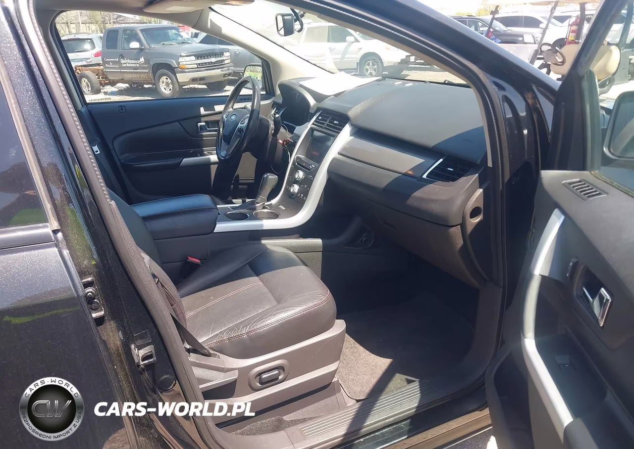 2011 Ford Edge Sel VIN:2FMDK3JC4BBA95844 - 5