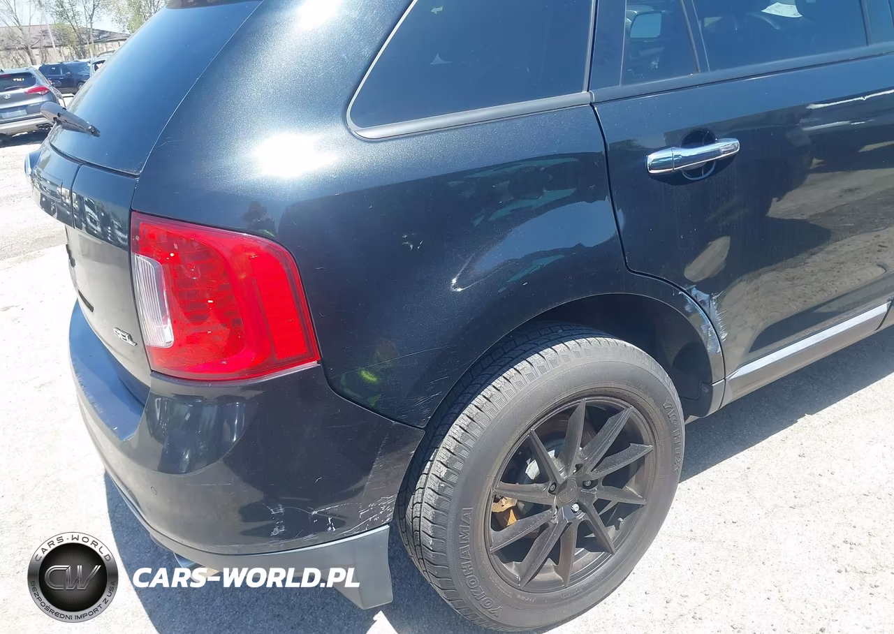 2011 Ford Edge Sel VIN:2FMDK3JC4BBA95844 - 6
