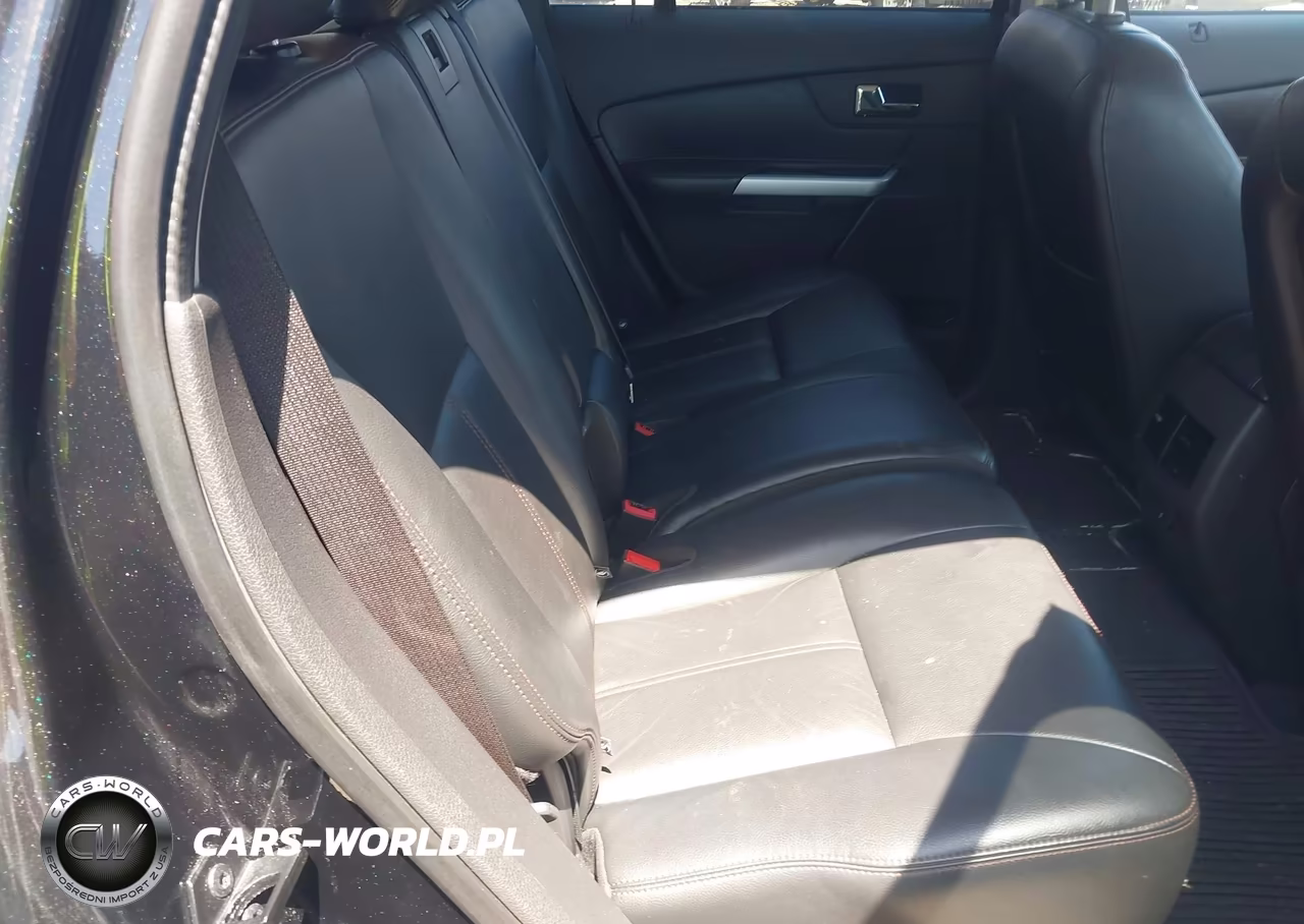 2011 Ford Edge Sel VIN:2FMDK3JC4BBA95844 - 8