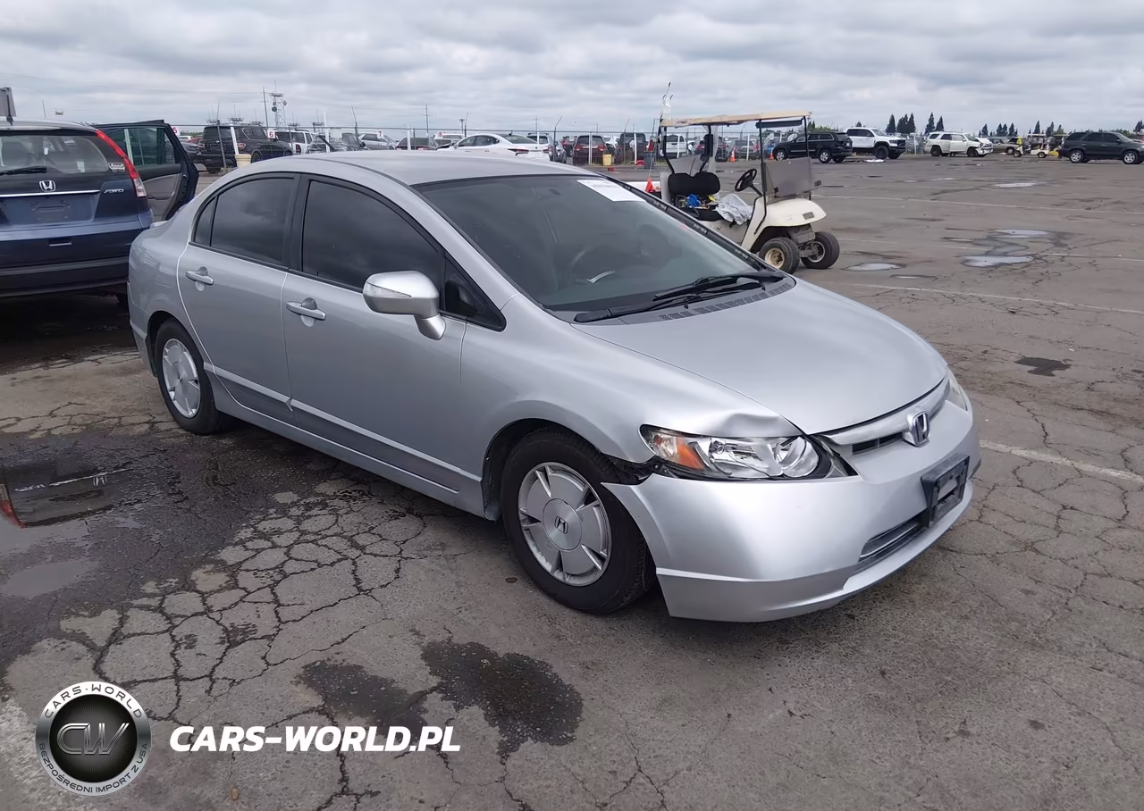 2008 Honda Civic Hybrid