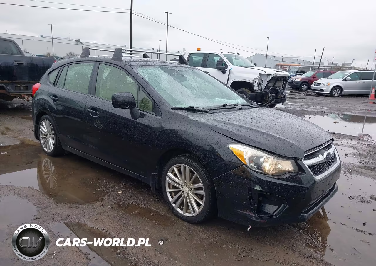 2013 Subaru Impreza 2.0I Premium