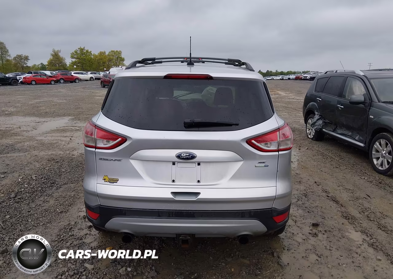2013 Ford Escape Se VIN:1FMCU9G93DUC12055 - 17