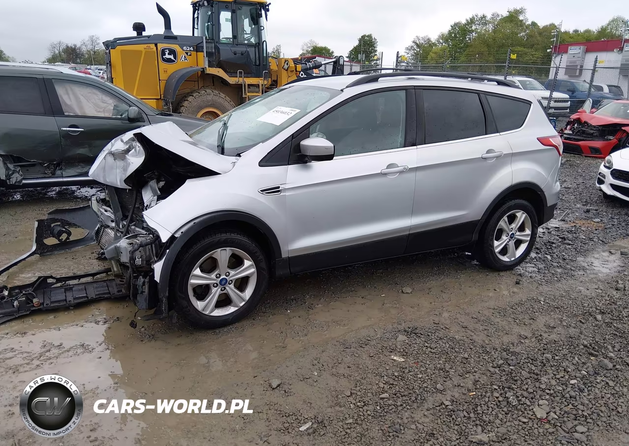 2013 Ford Escape Se VIN:1FMCU9G93DUC12055 - 2