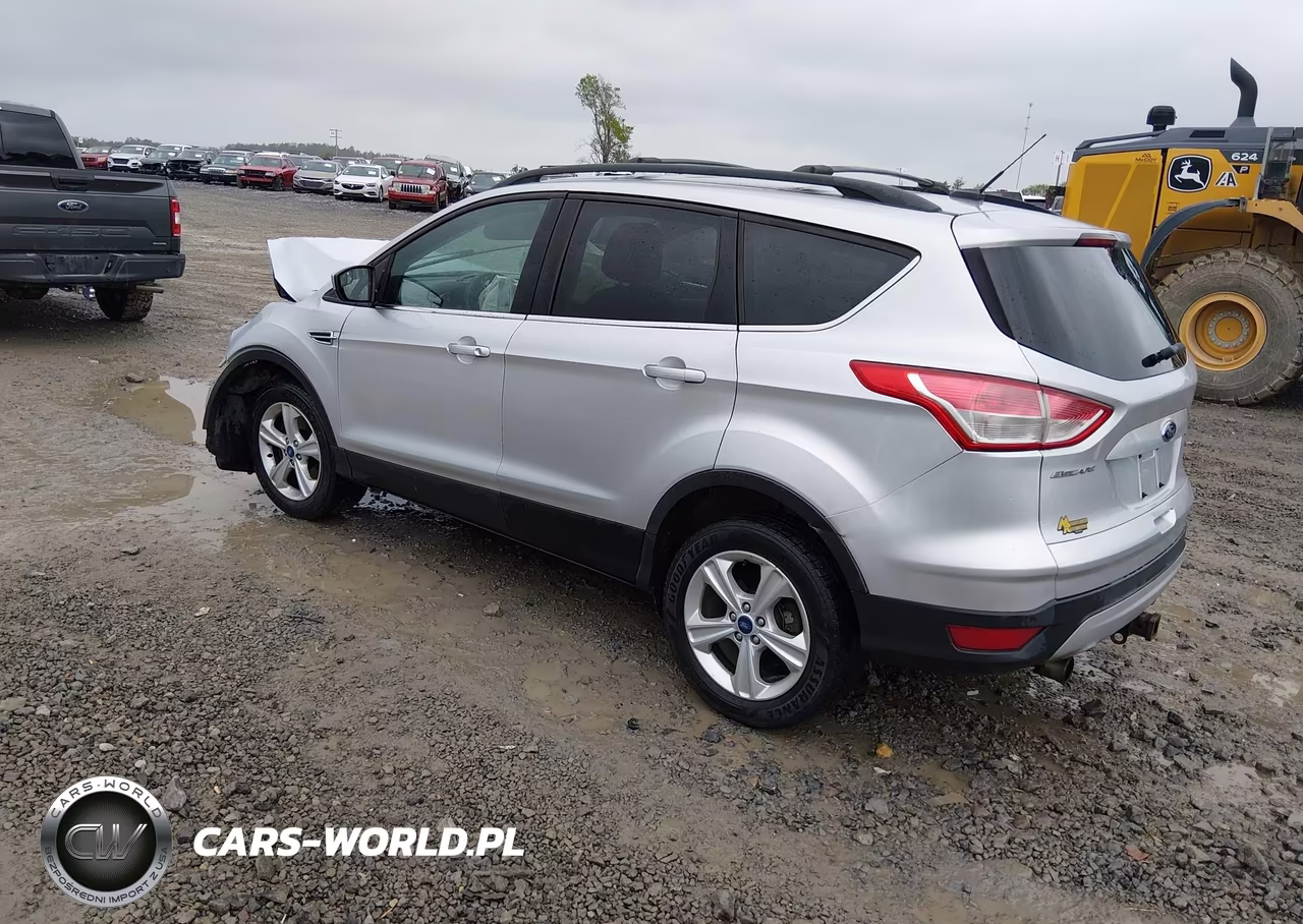 2013 Ford Escape Se VIN:1FMCU9G93DUC12055 - 3