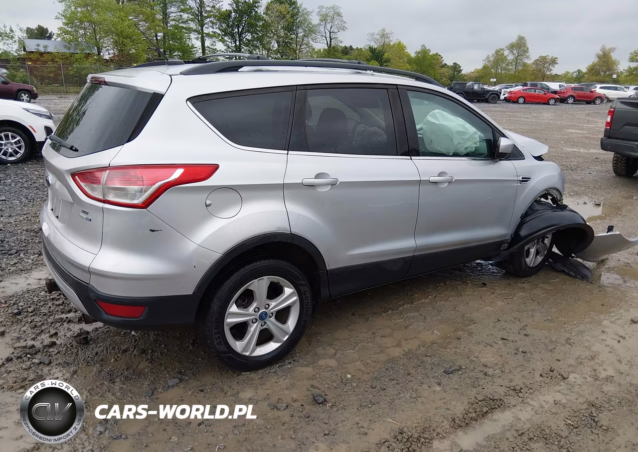 2013 Ford Escape Se VIN:1FMCU9G93DUC12055 - 4