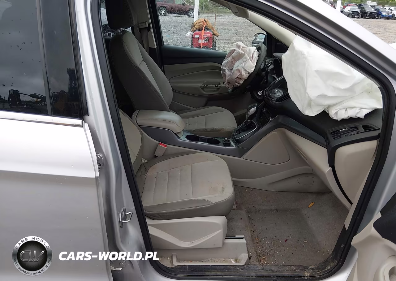 2013 Ford Escape Se VIN:1FMCU9G93DUC12055 - 5