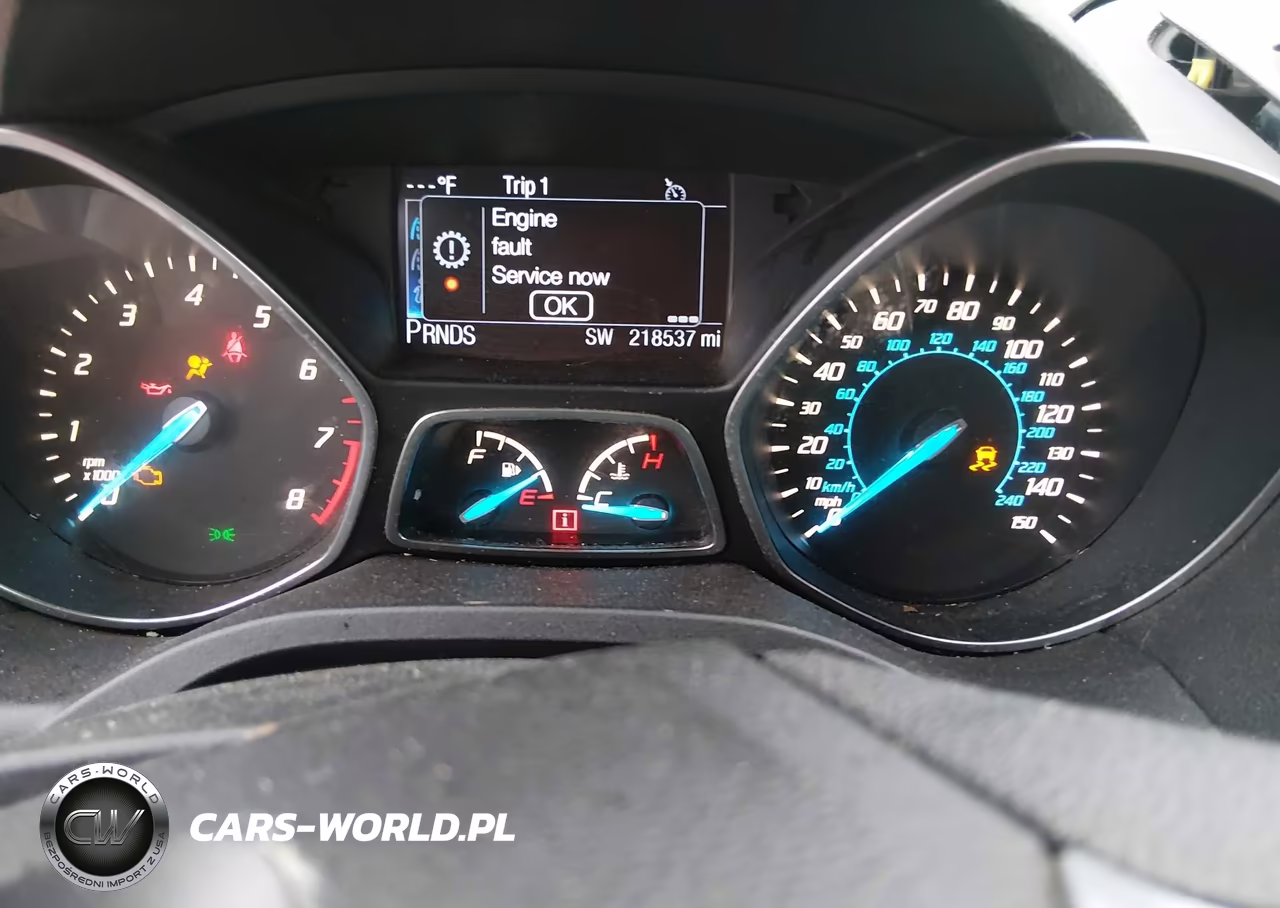 2013 Ford Escape Se VIN:1FMCU9G93DUC12055 - 7
