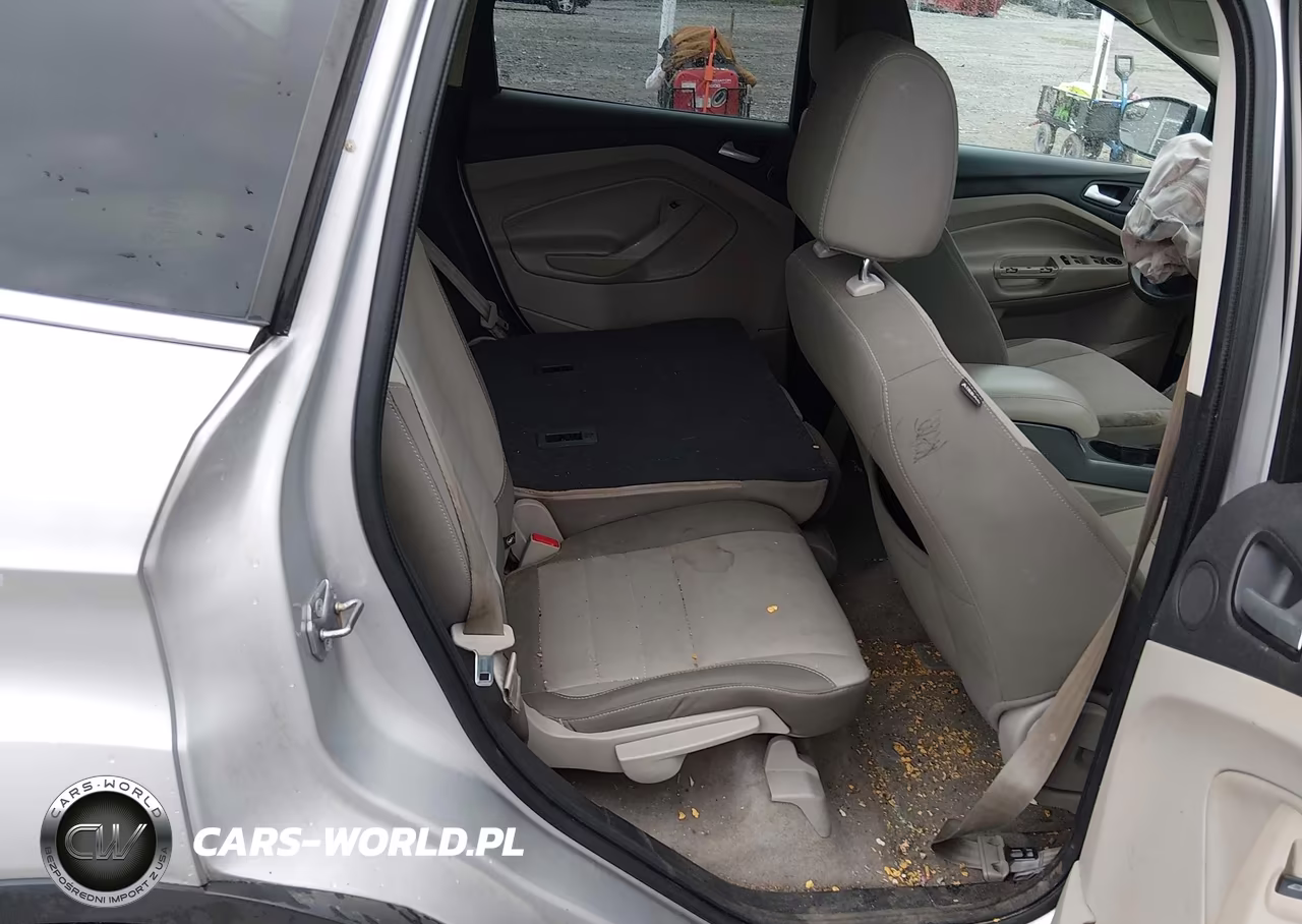 2013 Ford Escape Se VIN:1FMCU9G93DUC12055 - 8