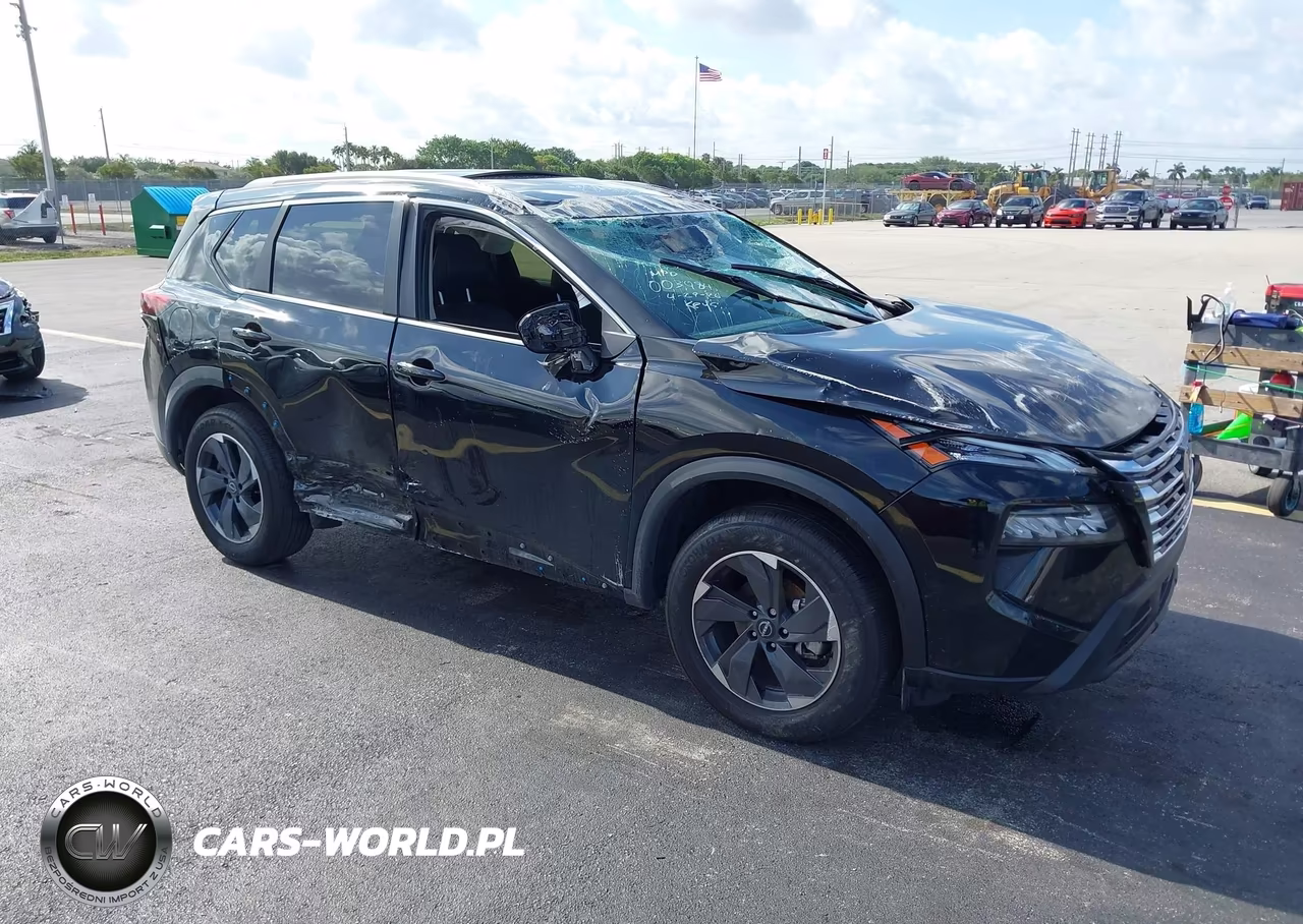 2025 Nissan Rogue Sv Fwd – zdjęcie 1 z 17
