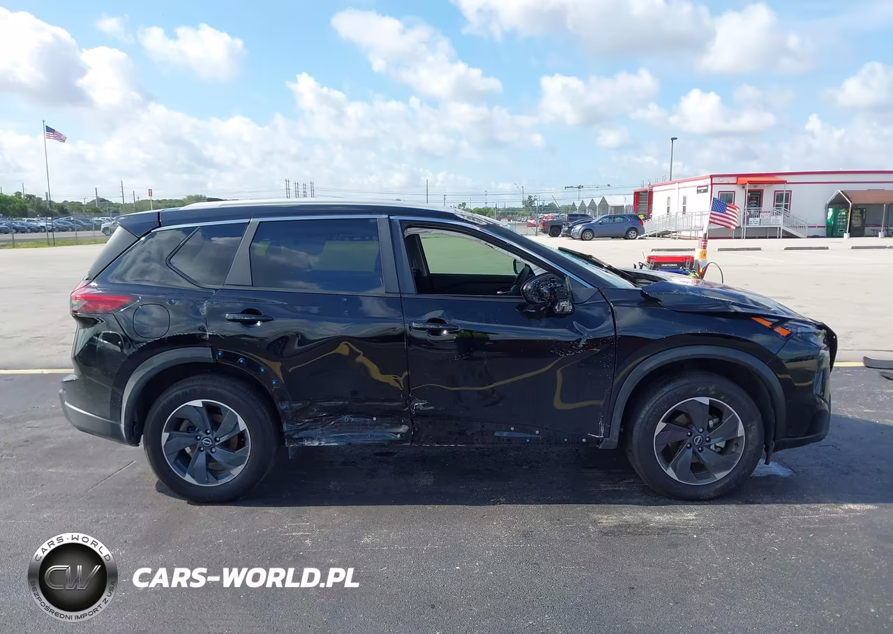 2025 Nissan Rogue Sv Fwd VIN:JN8BT3BAXSW003984 - 14