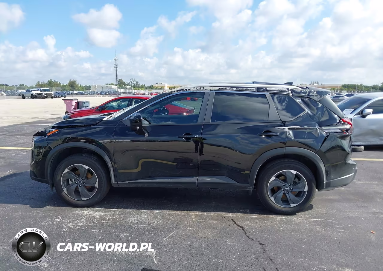 2025 Nissan Rogue Sv Fwd VIN:JN8BT3BAXSW003984 - 15