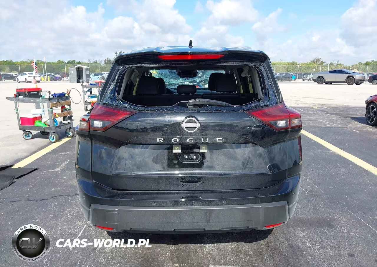 2025 Nissan Rogue Sv Fwd VIN:JN8BT3BAXSW003984 - 17