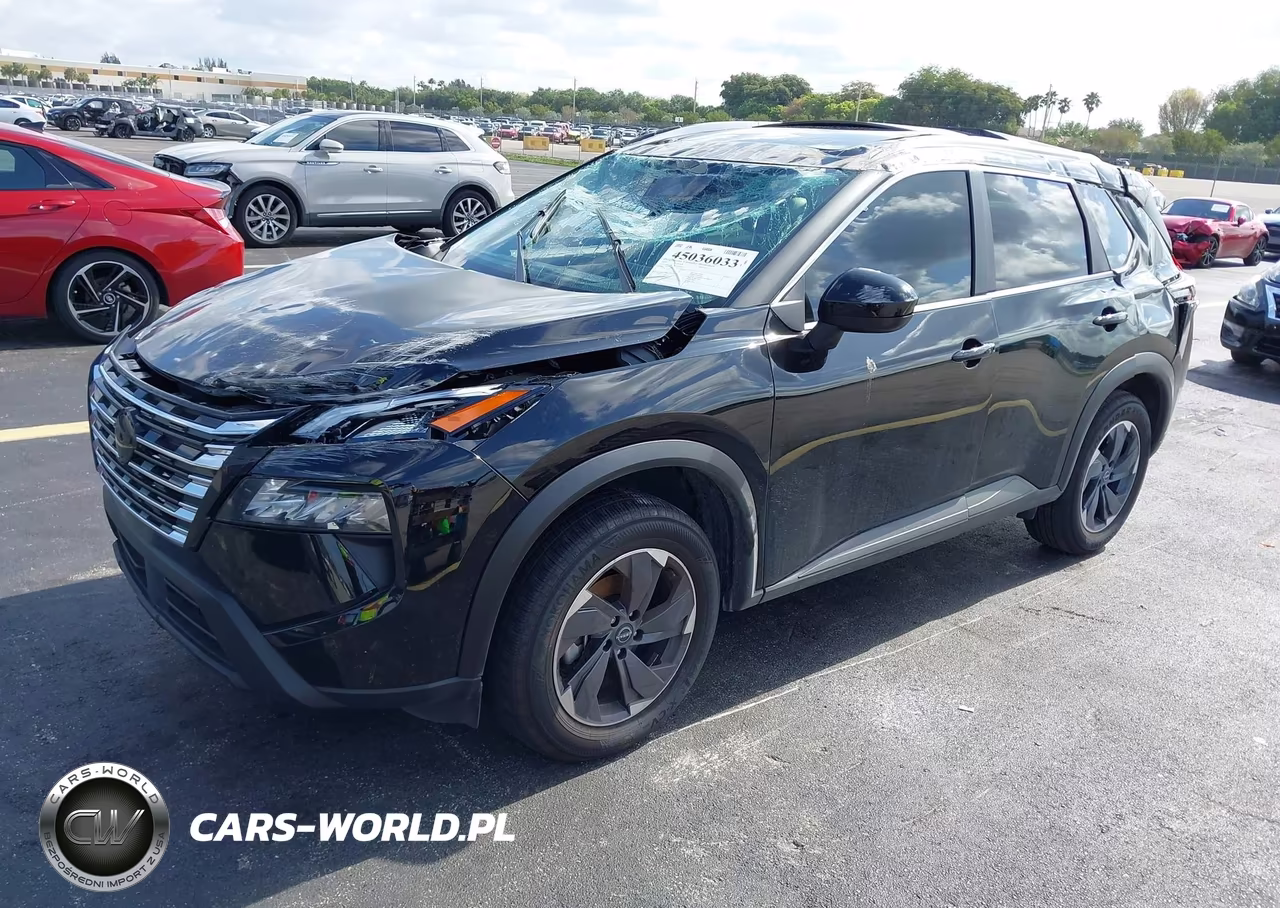 2025 Nissan Rogue Sv Fwd VIN:JN8BT3BAXSW003984 - 2