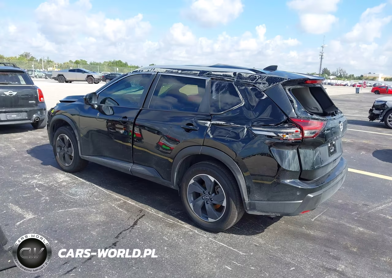 2025 Nissan Rogue Sv Fwd VIN:JN8BT3BAXSW003984 - 3