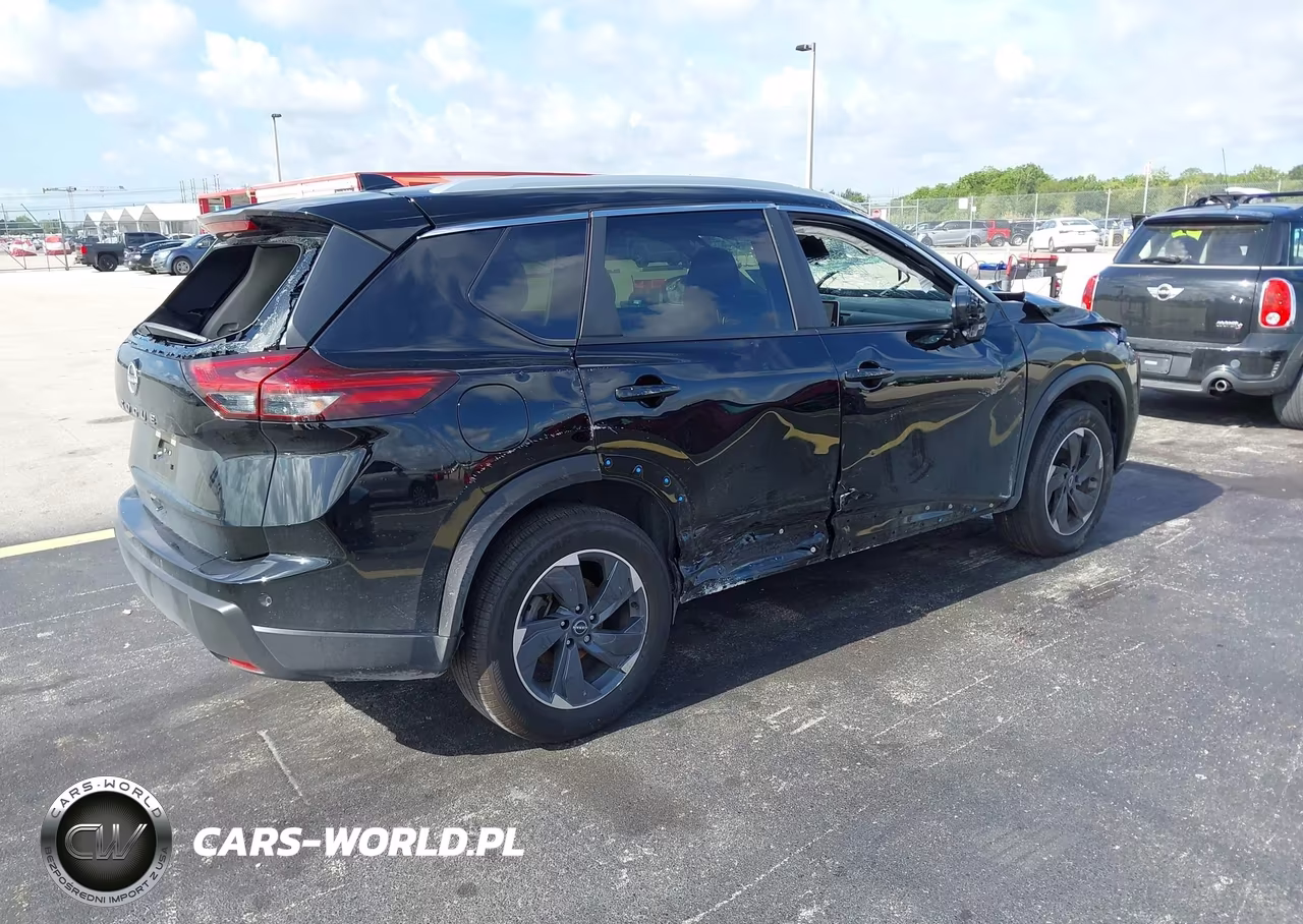 2025 Nissan Rogue Sv Fwd VIN:JN8BT3BAXSW003984 - 4