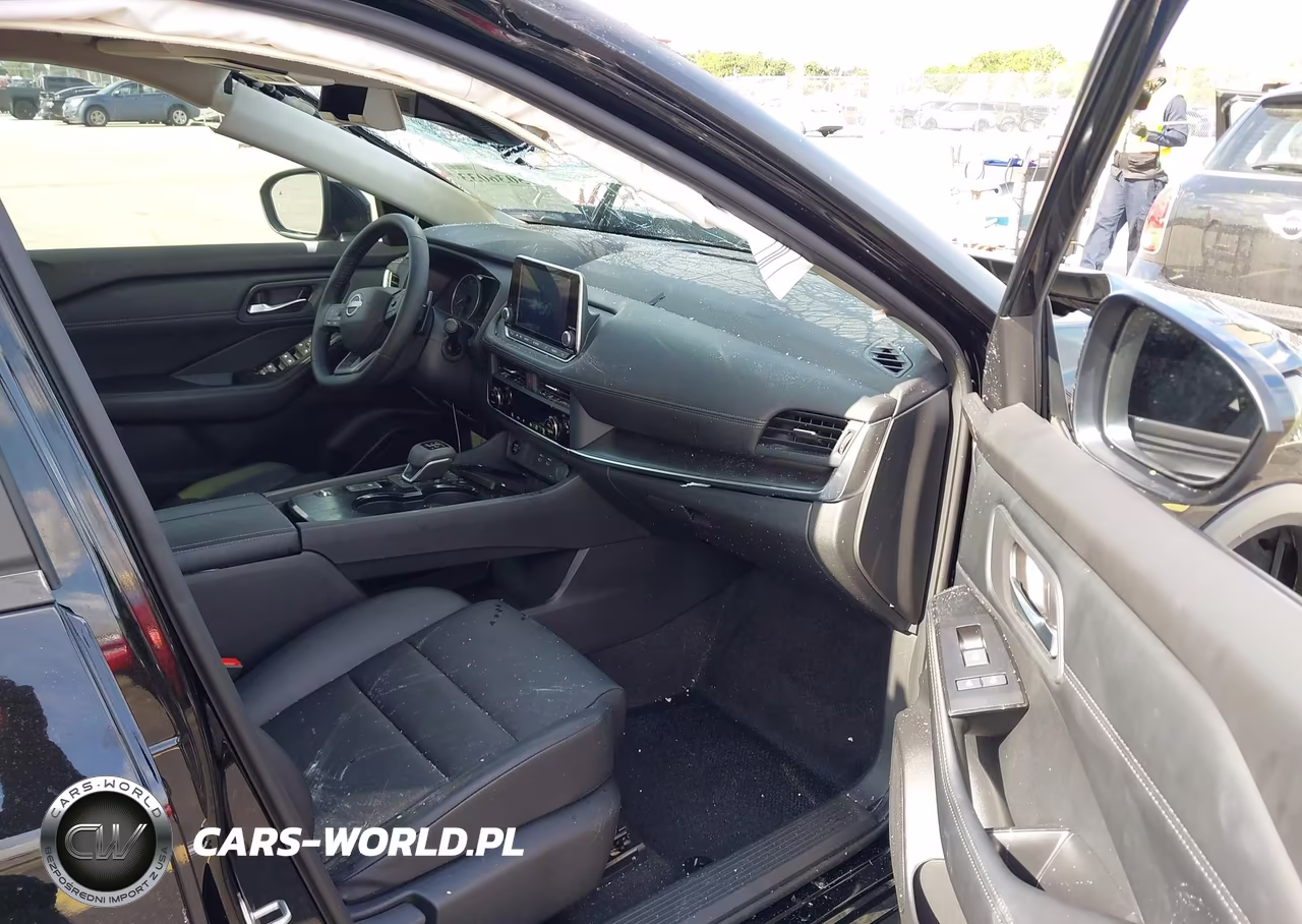 2025 Nissan Rogue Sv Fwd VIN:JN8BT3BAXSW003984 - 5