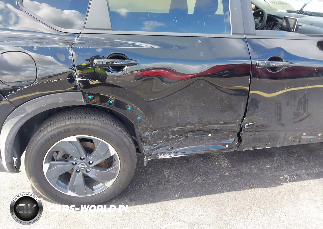 2025 Nissan Rogue Sv Fwd VIN:JN8BT3BAXSW003984 - 6