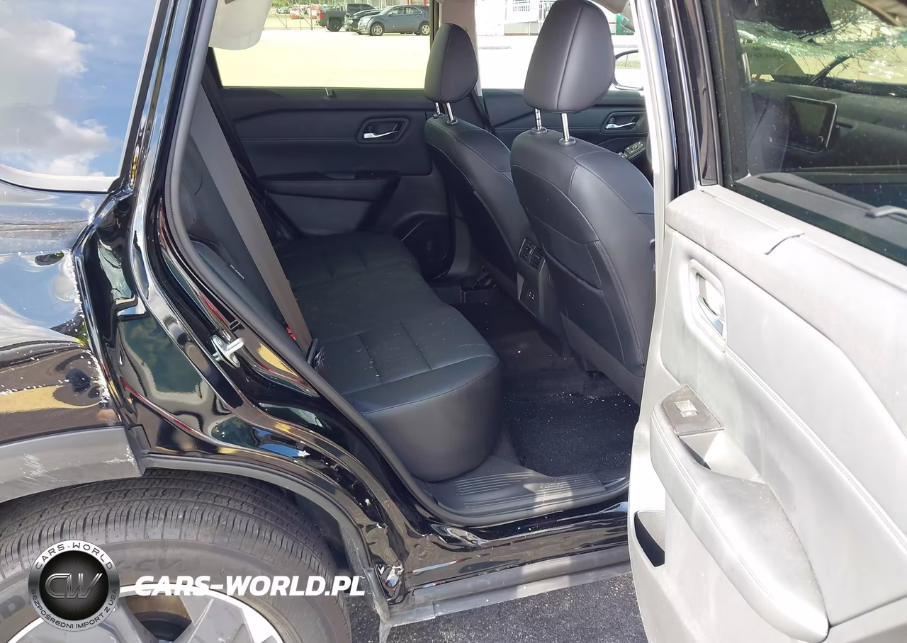 2025 Nissan Rogue Sv Fwd VIN:JN8BT3BAXSW003984 - 8