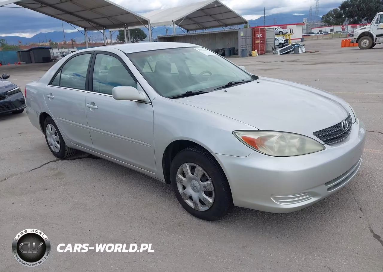 2003 Toyota Camry Le