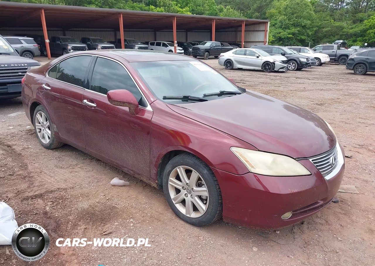 2007 Lexus Es 350