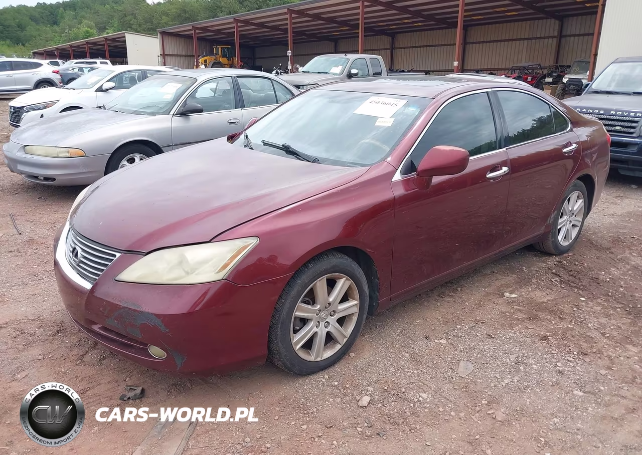 2007 Lexus Es 350 VIN:JTHBJ46G872060865 - 2