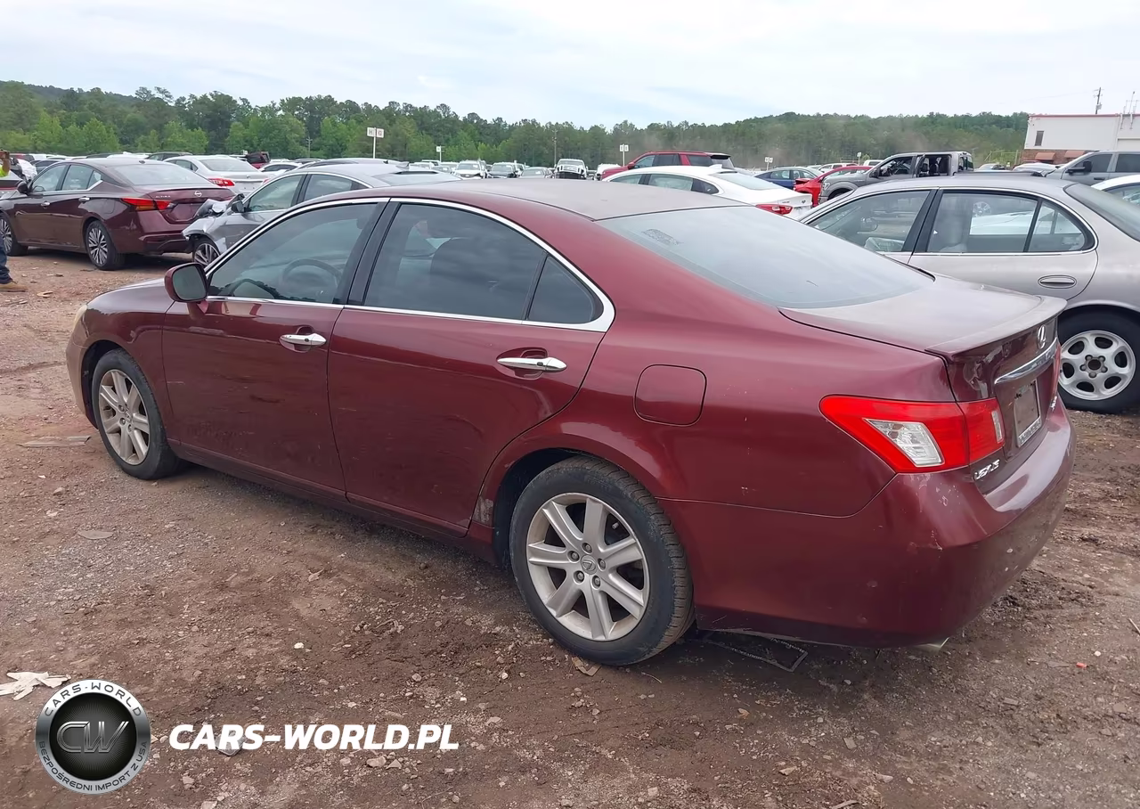 2007 Lexus Es 350 VIN:JTHBJ46G872060865 - 3