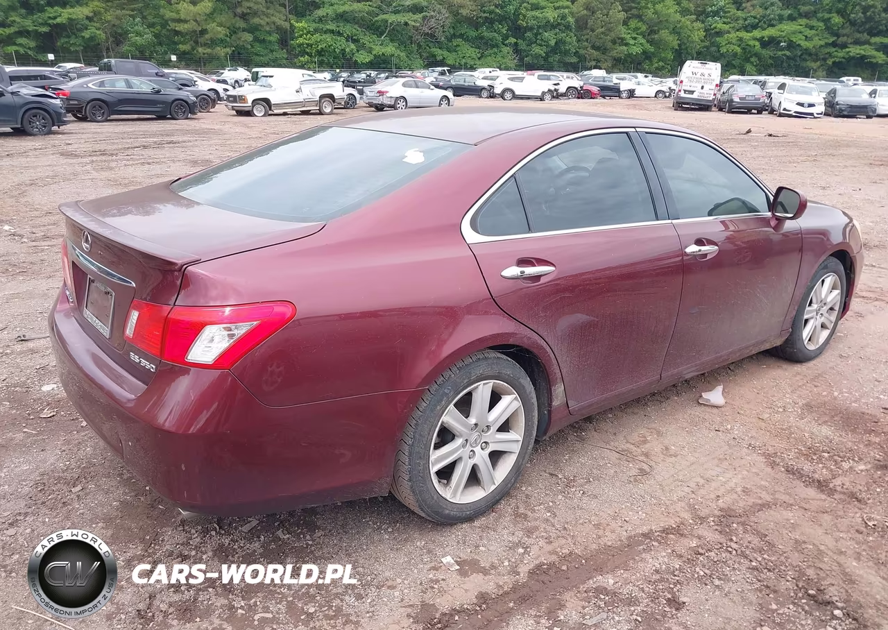2007 Lexus Es 350 VIN:JTHBJ46G872060865 - 4