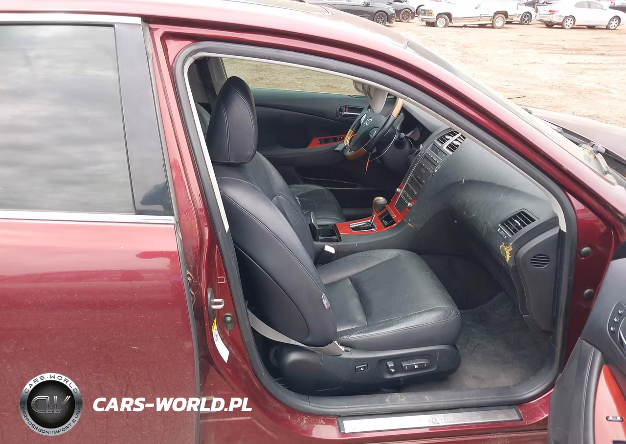 2007 Lexus Es 350 VIN:JTHBJ46G872060865 - 5