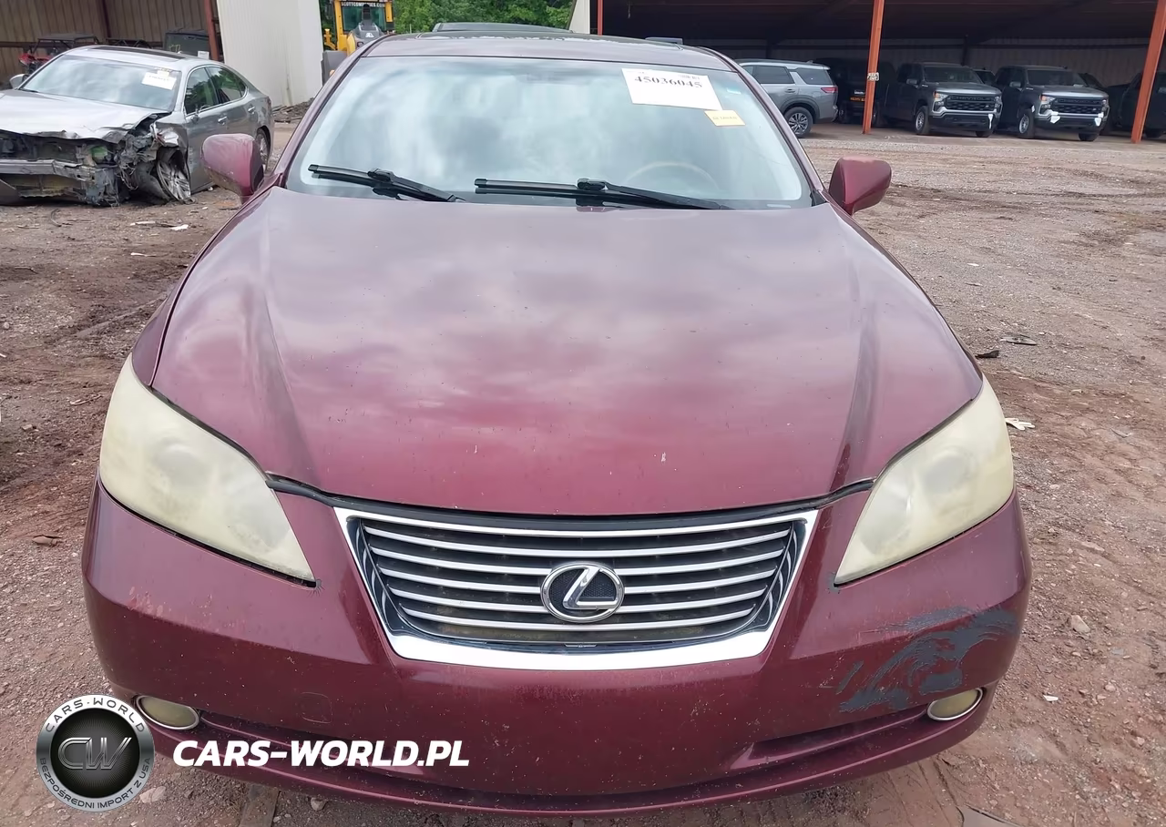 2007 Lexus Es 350 VIN:JTHBJ46G872060865 - 6