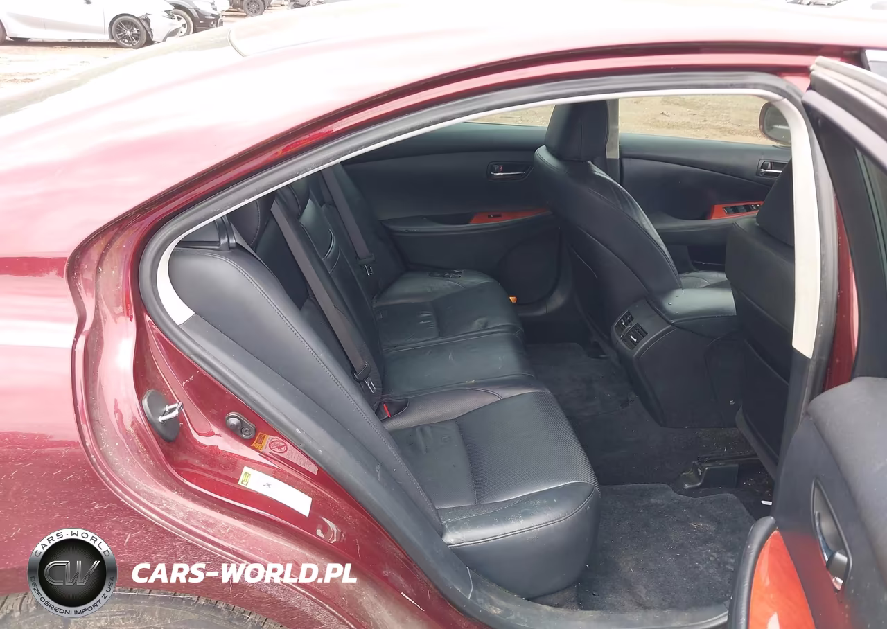 2007 Lexus Es 350 VIN:JTHBJ46G872060865 - 8