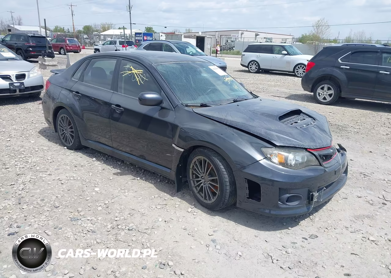 2011 Subaru Impreza Wrx Premium