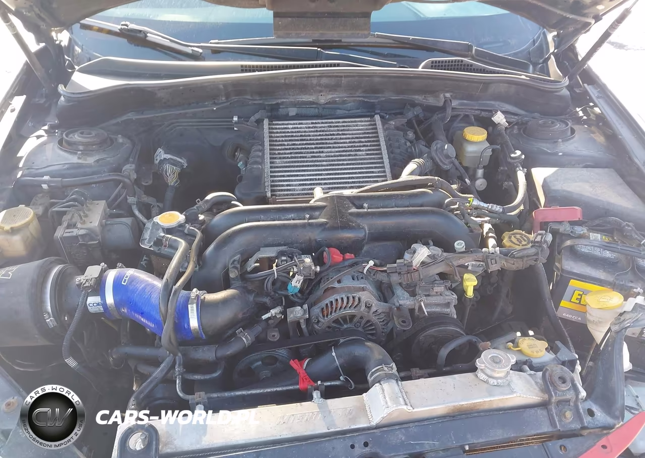 2011 Subaru Impreza Wrx Premium VIN:JF1GV7F62BG520916 - 10