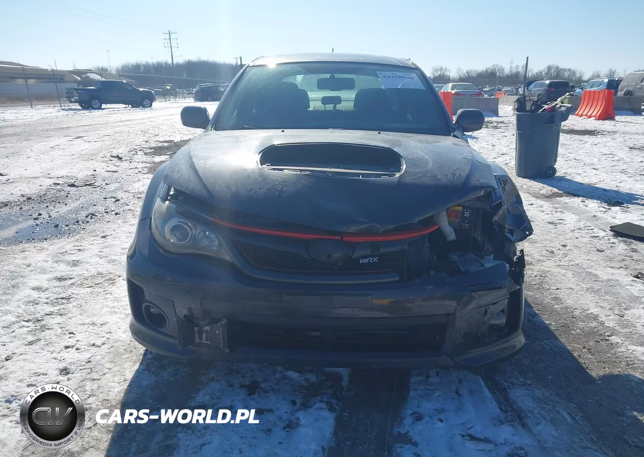 2011 Subaru Impreza Wrx Premium VIN:JF1GV7F62BG520916 - 12