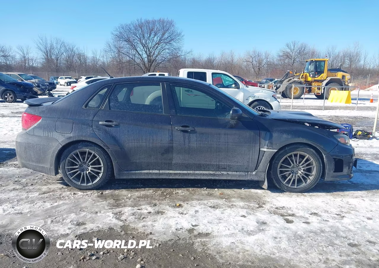 2011 Subaru Impreza Wrx Premium VIN:JF1GV7F62BG520916 - 13