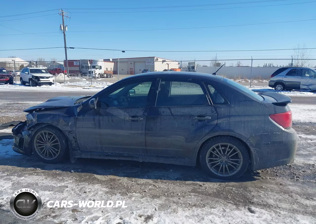 2011 Subaru Impreza Wrx Premium VIN:JF1GV7F62BG520916 - 14