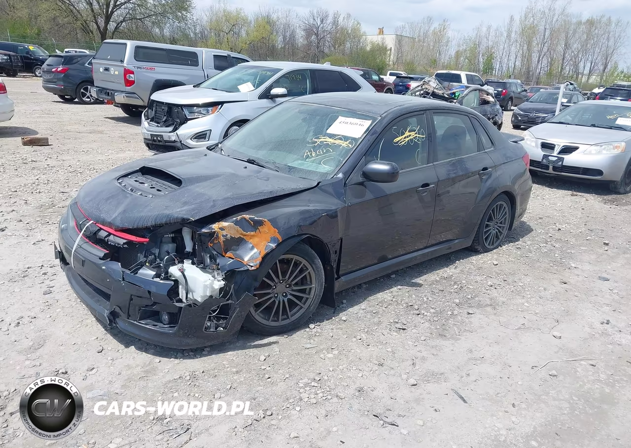 2011 Subaru Impreza Wrx Premium VIN:JF1GV7F62BG520916 - 2