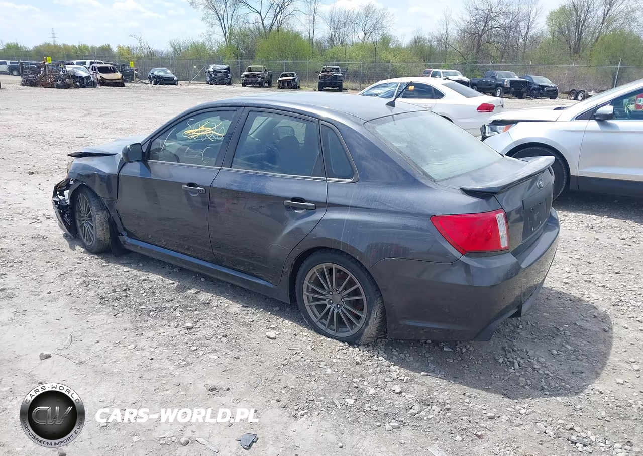 2011 Subaru Impreza Wrx Premium VIN:JF1GV7F62BG520916 - 3