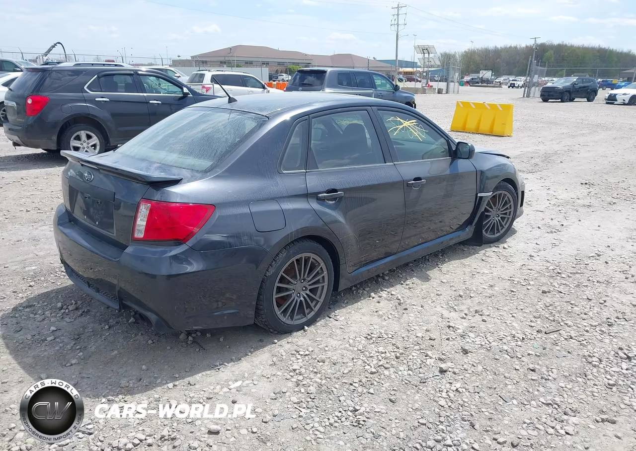 2011 Subaru Impreza Wrx Premium VIN:JF1GV7F62BG520916 - 4