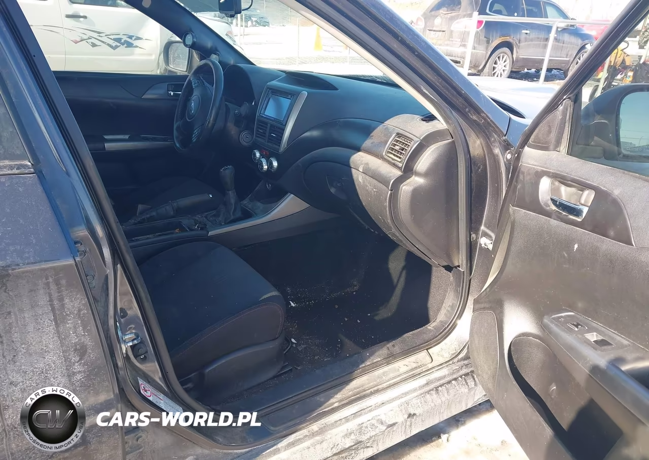 2011 Subaru Impreza Wrx Premium VIN:JF1GV7F62BG520916 - 5
