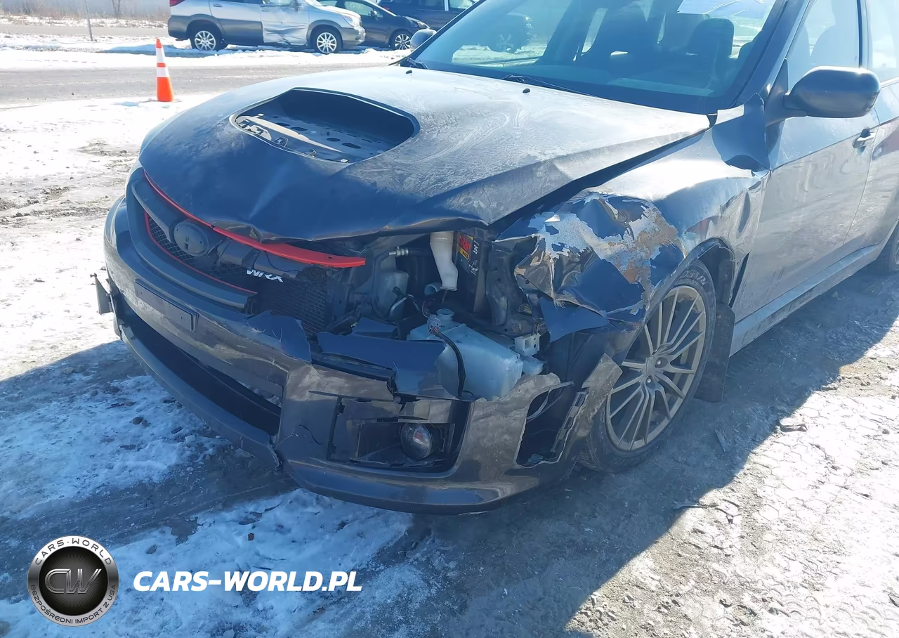 2011 Subaru Impreza Wrx Premium VIN:JF1GV7F62BG520916 - 6