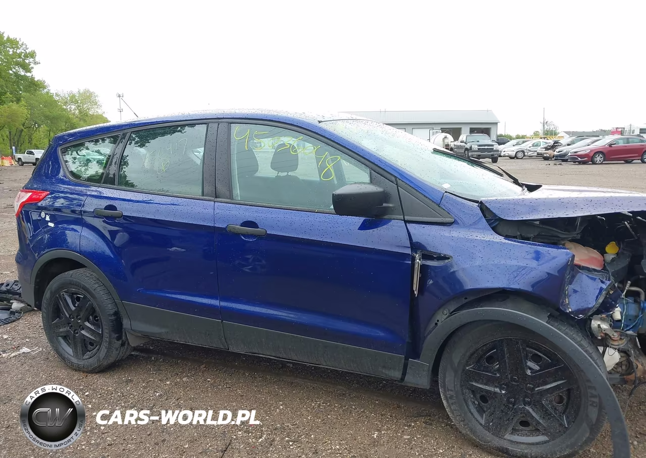 2016 Ford Escape S VIN:1FMCU0F70GUA50417 - 12