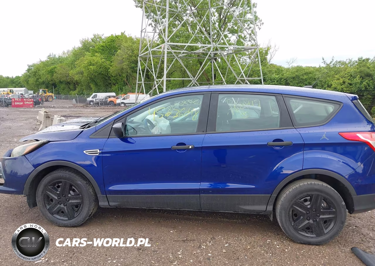 2016 Ford Escape S VIN:1FMCU0F70GUA50417 - 13