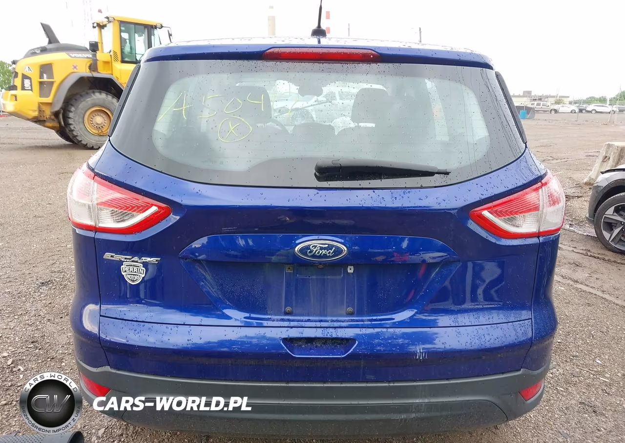 2016 Ford Escape S VIN:1FMCU0F70GUA50417 - 15