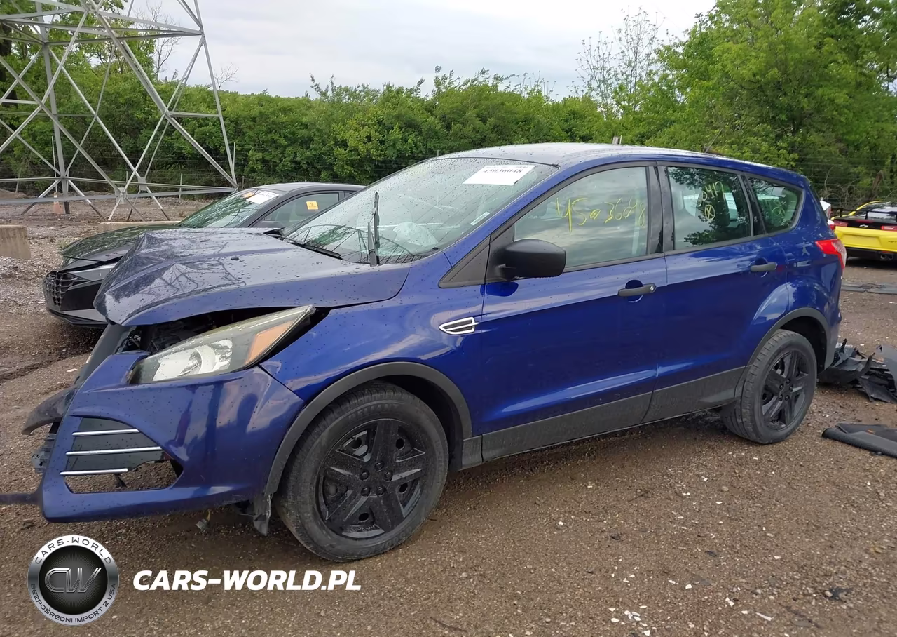 2016 Ford Escape S VIN:1FMCU0F70GUA50417 - 2