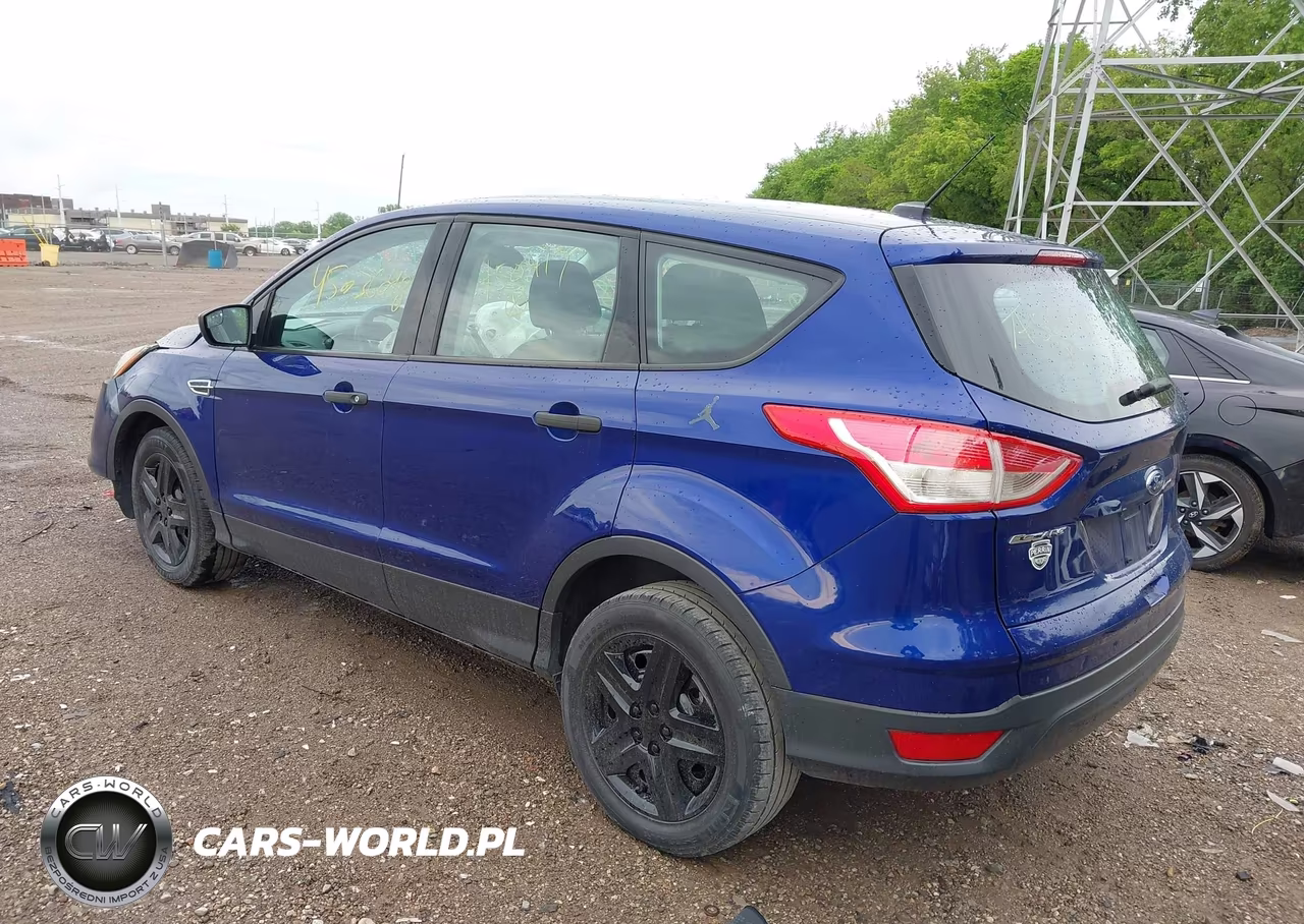 2016 Ford Escape S VIN:1FMCU0F70GUA50417 - 3