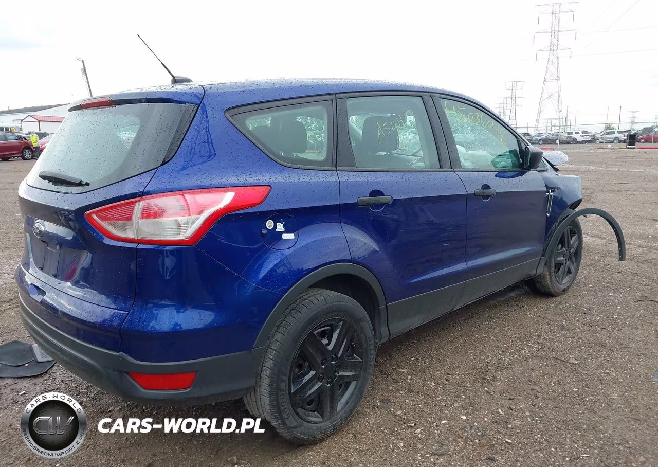 2016 Ford Escape S VIN:1FMCU0F70GUA50417 - 4