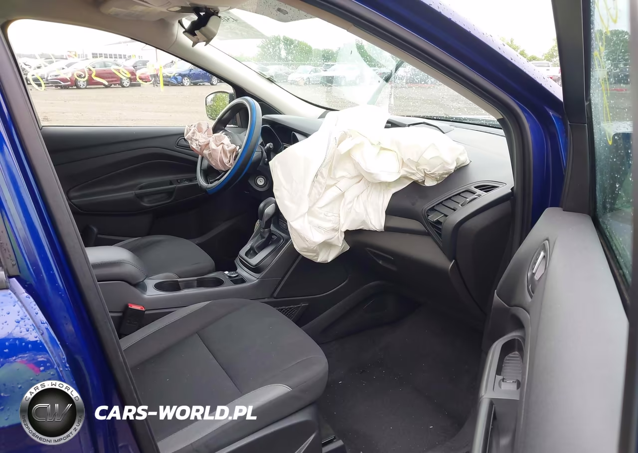 2016 Ford Escape S VIN:1FMCU0F70GUA50417 - 5